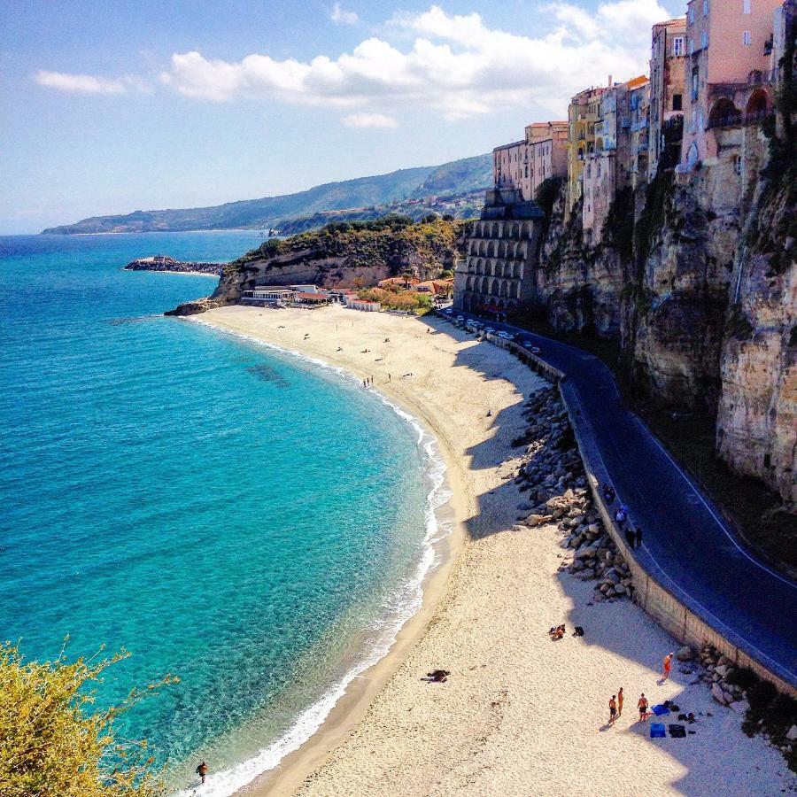 Astoria Tropea Centro Storico Apartment Bagian luar foto